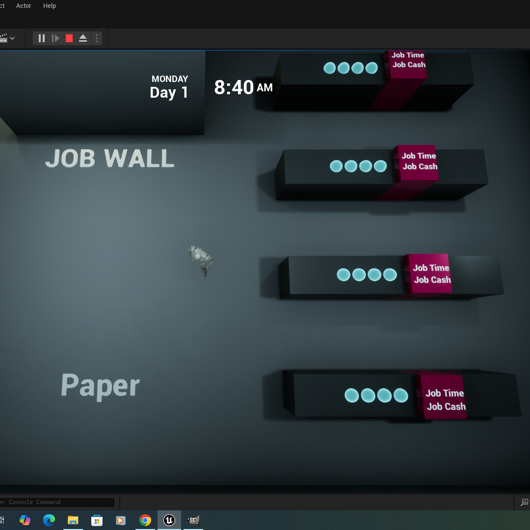 The Under Relic Concept Art